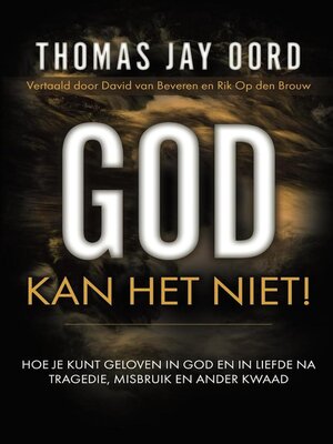 God kan het niet - ebook